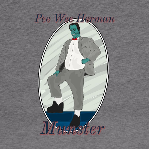 Pee Wee Herman Munster by AndrewValdezVisuals